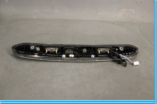 14-17 Maserati Ghibli Trunk Deck Lid License Light Lamp Molding Cover Oem