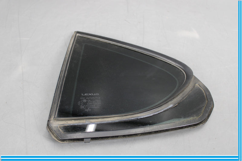 Load image into Gallery viewer, 07-17 Lexus LS460 Rear Left Driver Side Door Corner Quarter Window Glass Oem
