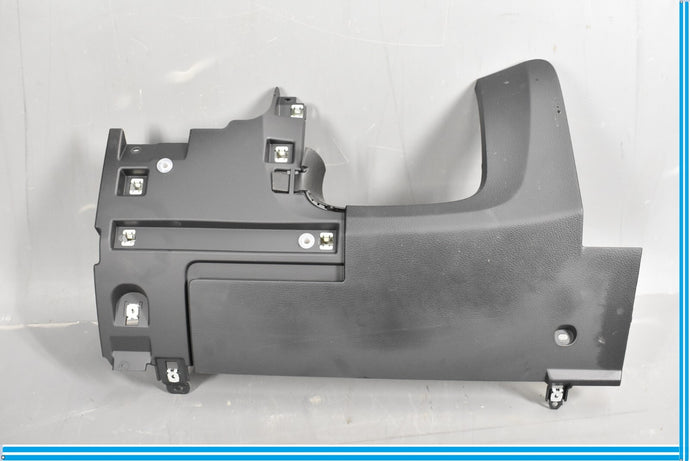 11-18 Volkswagen VW Touareg left Driver Lower Dash Panel Cover Oem