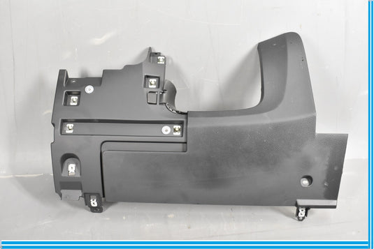 11-18 Volkswagen VW Touareg left Driver Lower Dash Panel Cover Oem