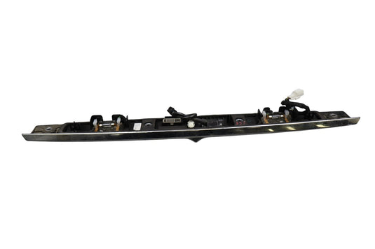 14-22 Maserati Quattroporte Rear Trunk Lid Molding Plate w/ Lights Oem