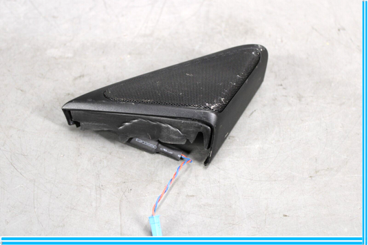 09-15 BMW 750Li F01 F02 Front Right Side Door Cornet Tweeter Speaker & Cover Oem