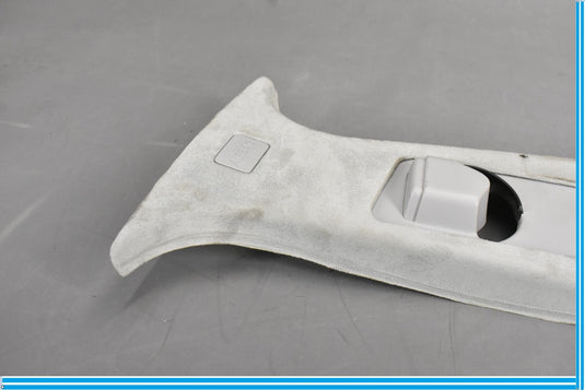 09-15 Jaguar XF XFR Left Driver Side Upper B Pillar Trim Panel AMN Oem