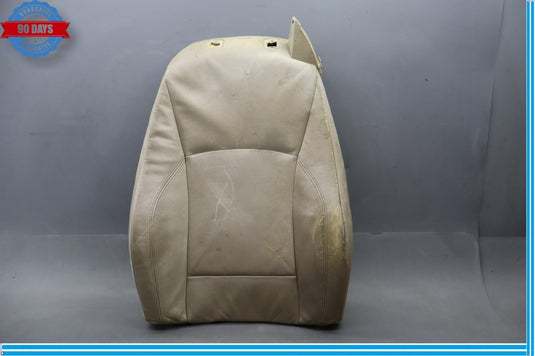 03-08 BMW E85 Z4 Front Left Driver Seat Upper Top Seat Cushion Leather Oem