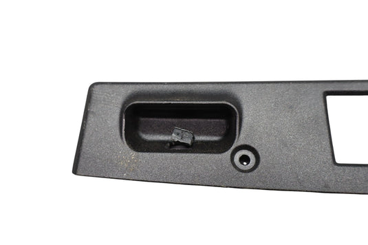 03-09 Mercedes W209 CLK320 CLK500 Rear Trunk Lid Handle Trim Bezel Molding Oem