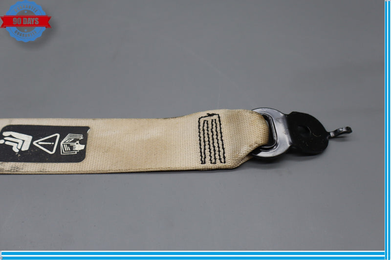 Load image into Gallery viewer, 09-15 BMW 740i 750Li xDrive Rear Center Seatbelt Seat Belt Retractor Beige Oem
