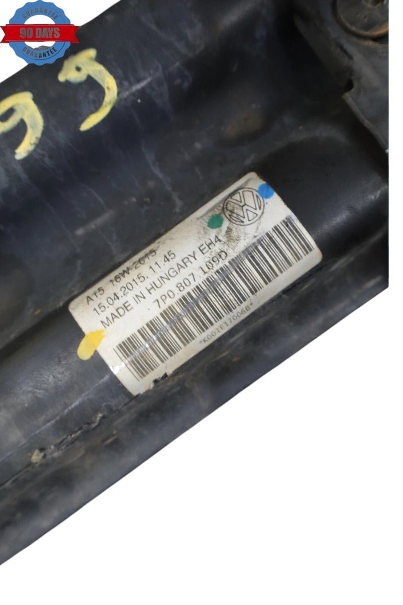 Load image into Gallery viewer, 11-17 Volkswagen Touareg VW Front Bumper Reinforcement Impact Bar 7P0807109D Oem

