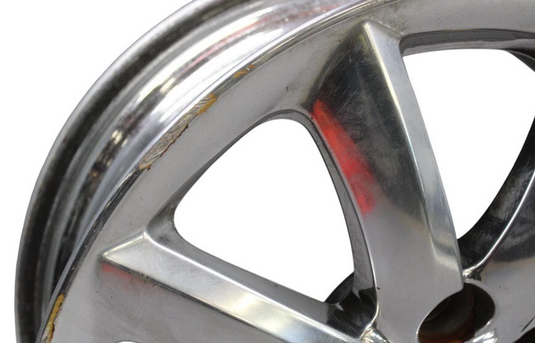 07-09 Lexus LS460 18x7.5J 18" 9-Spoke Alloy Wheel Rim 4261150730 Silver Oem