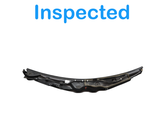 10-17 Mercedes W207 E350 E550 Front Windshield Wiper Cowl Panel Cover Trim Oem