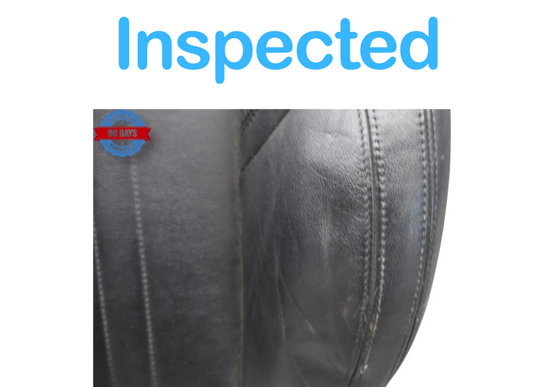 Load image into Gallery viewer, 14-17 Maserati Ghibli Front Left Side Top Upper Seat Cushion Black 673002968 Oem
