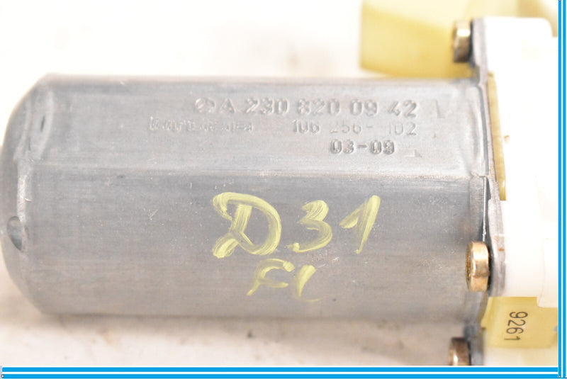 Load image into Gallery viewer, 03-06 Mercedes CL500 CL600 W215 Front Left Driver Door Window Motor Oem
