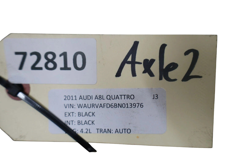 Load image into Gallery viewer, 11-18 Audi A8 Quattro Rear Right Side CV Axle Shaft Drive Shaft 8R0501204 Oem
