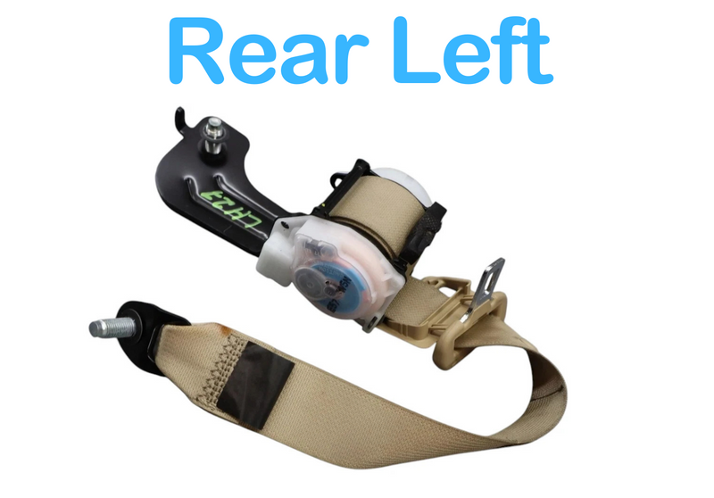 Load image into Gallery viewer, 15-20 Hyundai Genesis G80 Rear Left Side Seat Belt Retractor 89810-B1500 Oem
