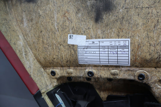 14-18 Maserati Quattroporte Rear Right Passenger Side Interior Door Panel Oem