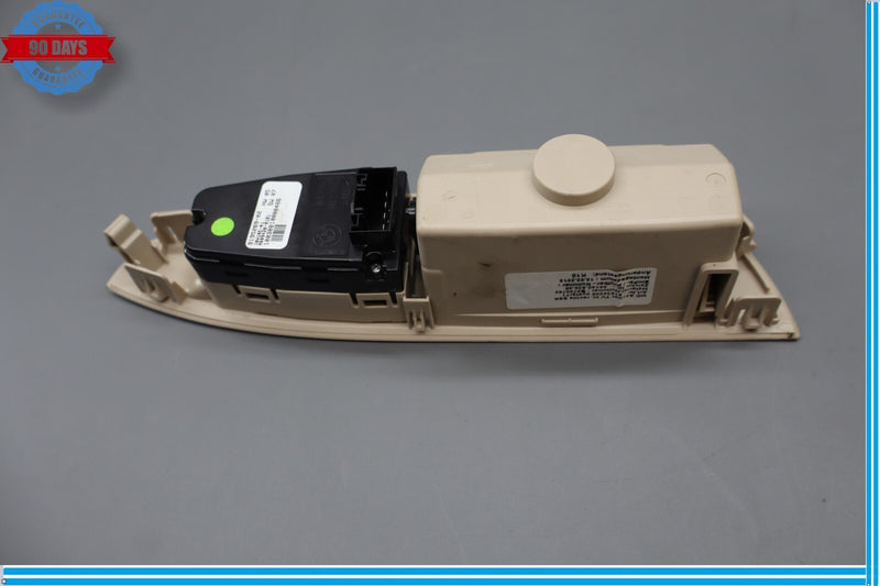 Load image into Gallery viewer, 09-15 BMW 750Li 750i Rear Right Side Window Control Switch Assembly Beige Oem
