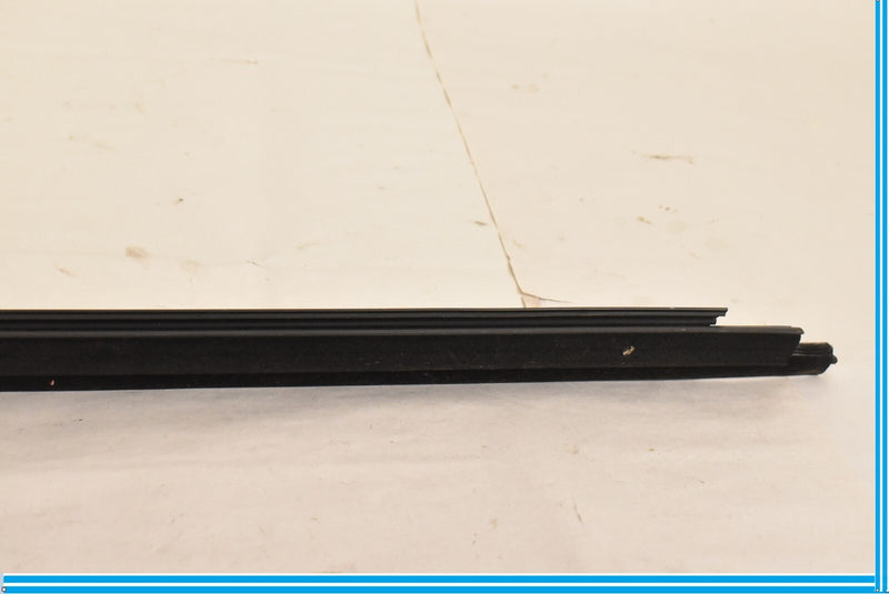 Load image into Gallery viewer, 09-15 BMW 750i 750Li F01 F02 Rear Left Driver Inner Window Channel Cover Oem
