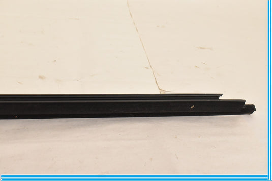 09-15 BMW 750i 750Li F01 F02 Rear Left Driver Inner Window Channel Cover Oem