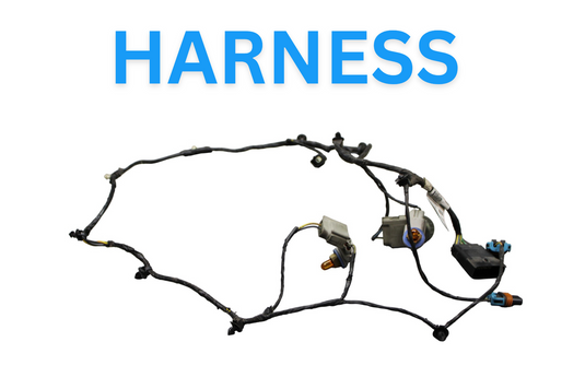 13-16 Ford Escape Front Parking Distance Aid Sensor Wire Wiring Harness Oem