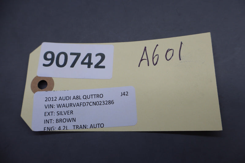 Load image into Gallery viewer, 11-18 Audi A8L Quattro Rear Right Passenger Side Door Panel Trim 4H0867420 Oem
