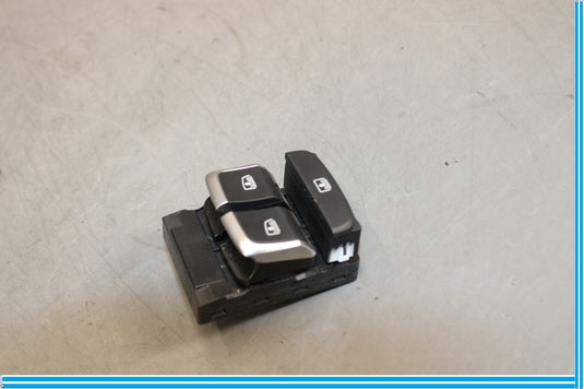 11-17 Audi A8 A8 Quattro Rear Right Passenger Windshiled Sunshade Switch Oem
