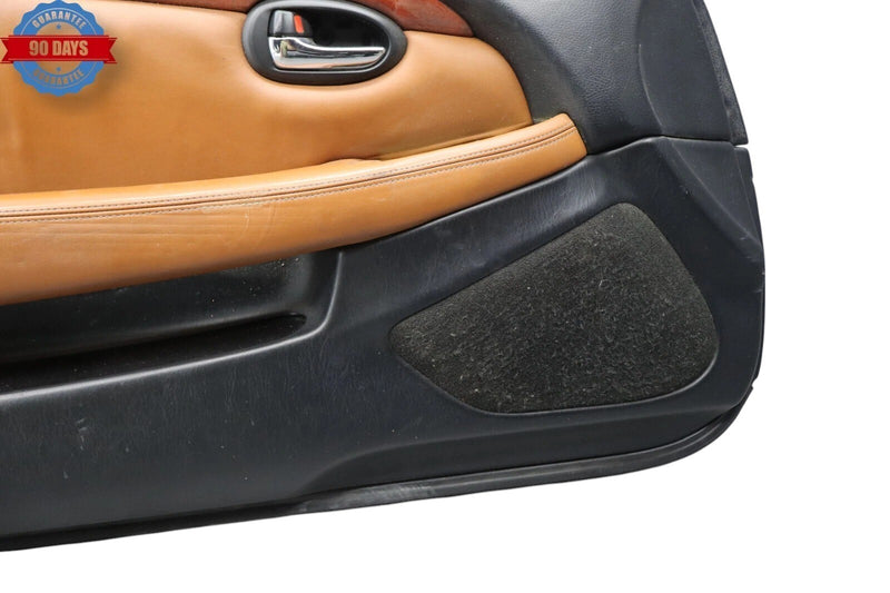 Load image into Gallery viewer, 02-10 Lexus SC430 Front Left Driver Side Interior Door Panel Cover Oem
