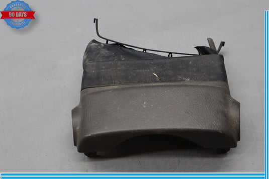 07-12 Lexus LS460 LS460L Steering Column Upper Trim Cover Shroud Black Oem