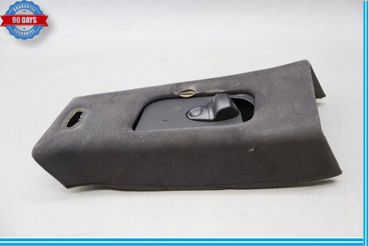 14-20 Maserati Ghibli Left Driver Side Upper B Pillar Trim Panel Black Oem