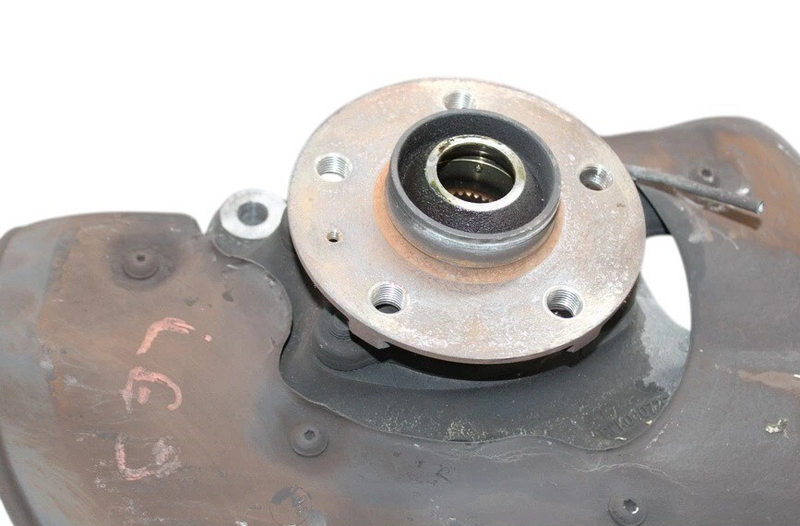 Load image into Gallery viewer, 12-18 Audi A7 Quattro Rear Left Driver Side Spindle Knuckle Hub Bearing Oem
