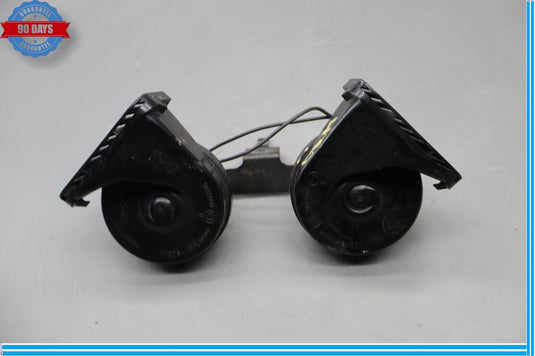 10-13 Jaguar X351 XJL XJ Left and Right Low and High Tone Signal Horn Set Oem