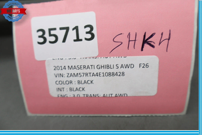 Load image into Gallery viewer, 14-20 Maserati Ghibli Front Right Passenger Side Shock Strut Absorber Oem
