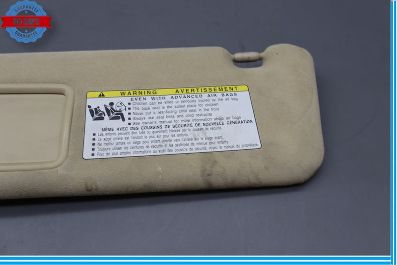 Load image into Gallery viewer, 07-09 Lexus LS460 LS460L Front Left Driver Side Sun Visor Sunvisor Oem

