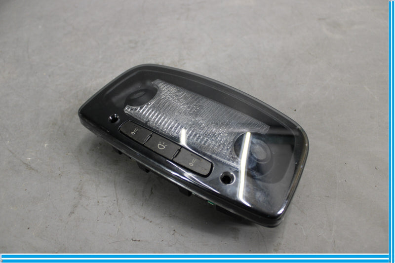 Load image into Gallery viewer, 14-17 Maserati Ghibli Rear Overhead Dome Light Reading Lamp Module Black Oem
