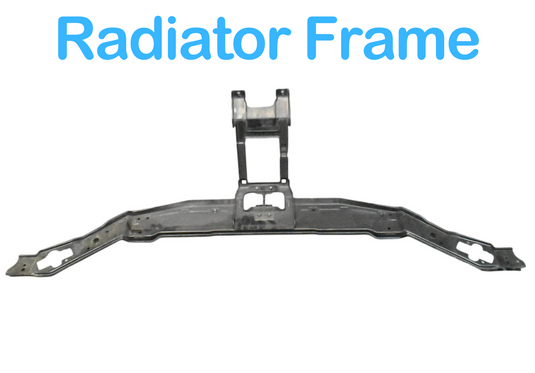 00-06 Mercedes CL600 CL500 CL55 AMG W215 Upper Radiator Support Frame Black OEM