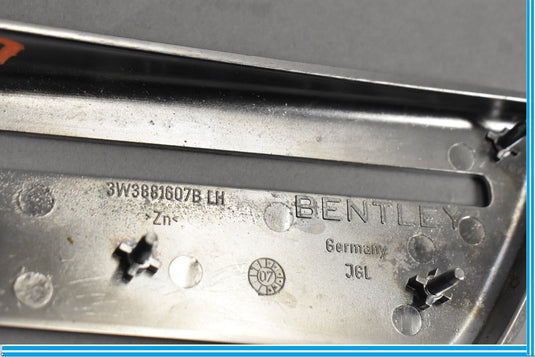03-11 Bentley Continental Front Left Driver Seat Backrest Release Lever Oem