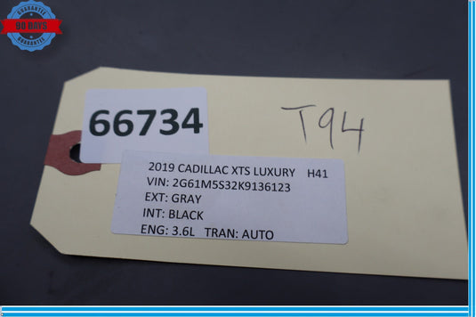 13-19 Cadillac XTS Rear Right Door Sill Scuff Plate Trim Cover 23301598 Oem