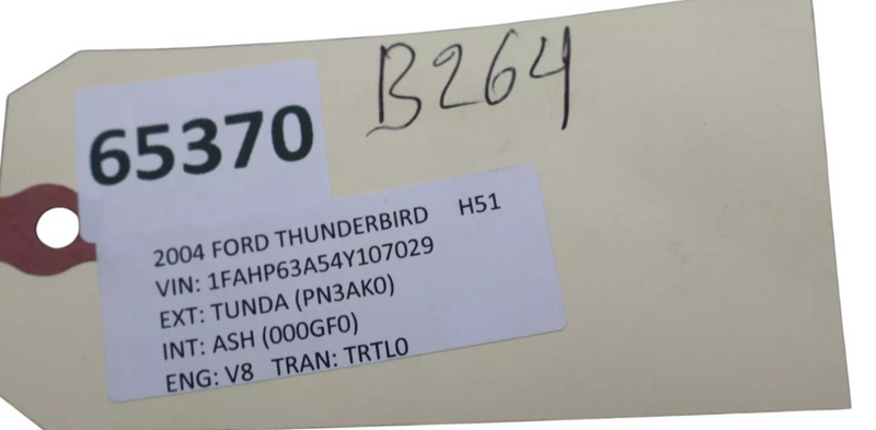 Load image into Gallery viewer, 02-05  Ford Thunderbird Fuse Box Power Distribution Box XW4T-14A003-A Oem
