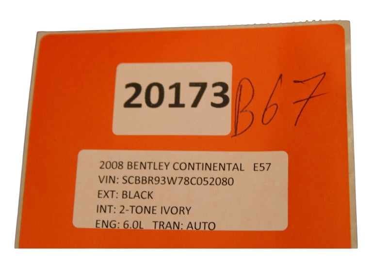 Load image into Gallery viewer, 03-10 Bentley Continental Seat Occupancy Sensor SRS Mat 3W3959337 Oem
