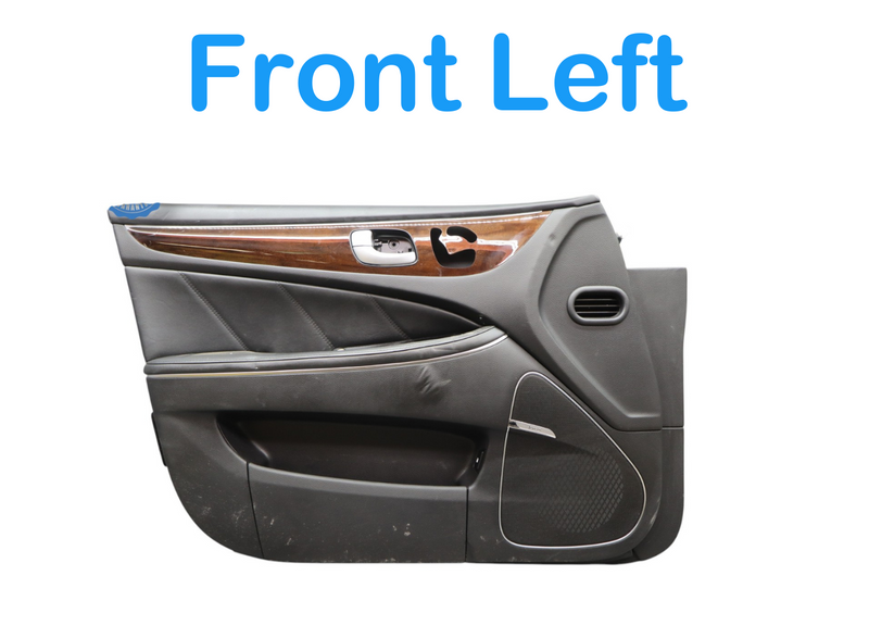 Load image into Gallery viewer, 11-12 Hyundai Equus SIG Front Left Driver Side Interior Door Trim Panel Oem
