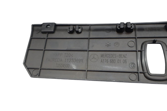14-23 Mercedes GLA250 CLA250 Under Dash Right Footwell Lower Cover Panel Oem