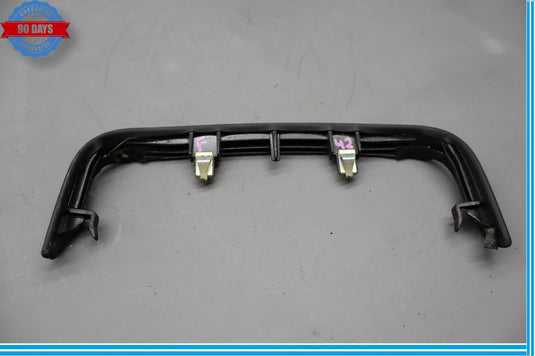 06-12 Bentley Continental Flying Spur Rear Center Console Trim Cover Black Oem