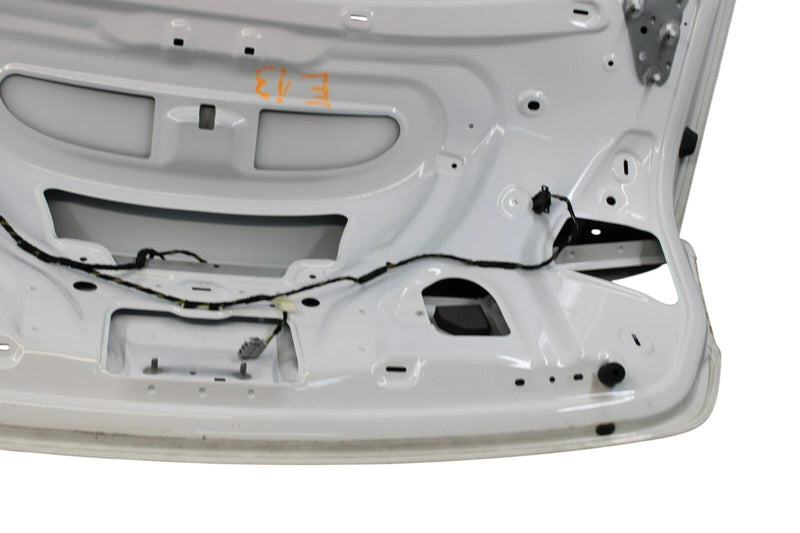 Load image into Gallery viewer, 09-12 Audi A4 Sedan Rear Liftgate Tailgate Trunk Lid Hatch Panel White Oem
