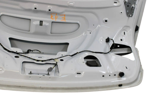 09-12 Audi A4 Sedan Rear Liftgate Tailgate Trunk Lid Hatch Panel White Oem