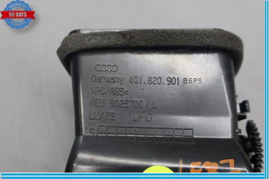 12-18 Audi A6 Front Left Driver Side Dash AC A/C Air Vent Trim Panel Cover Oem