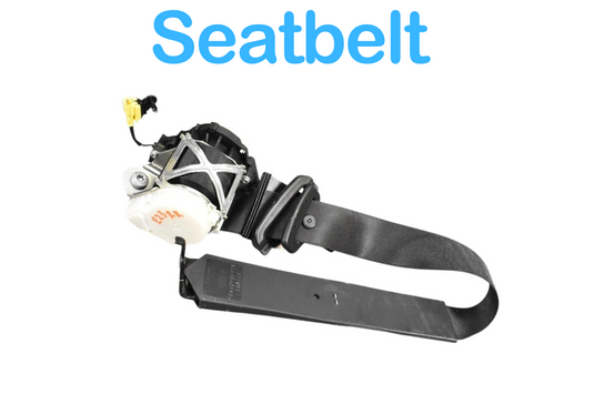 07-12 Mercedes X164 GL550 GL450 3rd Third Row Rear Right Seat Belt Seatbelt OEM