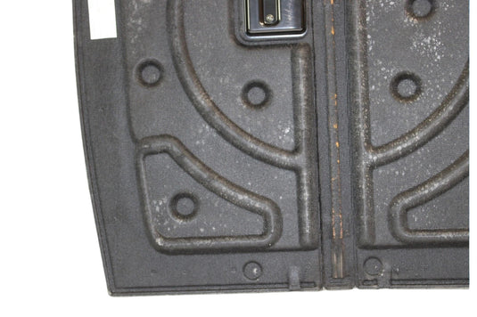 03-08 Maserati Quattroporte Rear Trunk Cargo Spare Tire Cover Panel OEM