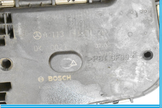 01-06 Mercedes W209 CLK55 AMG CLK350 CLK500 Engine Throttle Body Assembly Oem