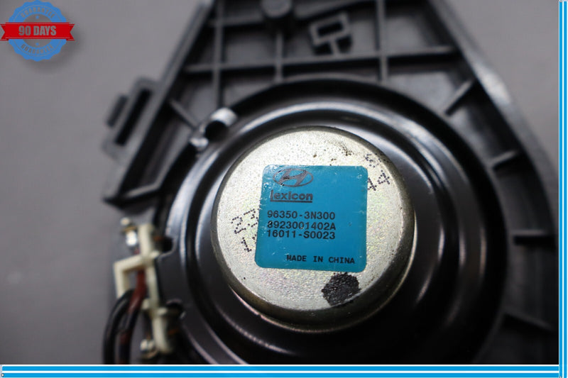 Load image into Gallery viewer, 11-16 Hyundai Equus Rear Back Glass Tweeter Speaker 96350-3N300 Oem
