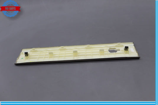 10-15 Jaguar XJ XJL X351 Front Left Driver Side Door Sill Scuff Plate Trim Oem