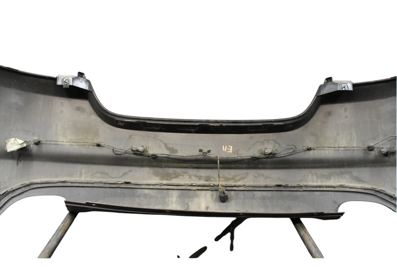 Load image into Gallery viewer, 09-11 Jaguar XF Rear Bumper Cover Assembly W/ Parking Assistant Black OEM
