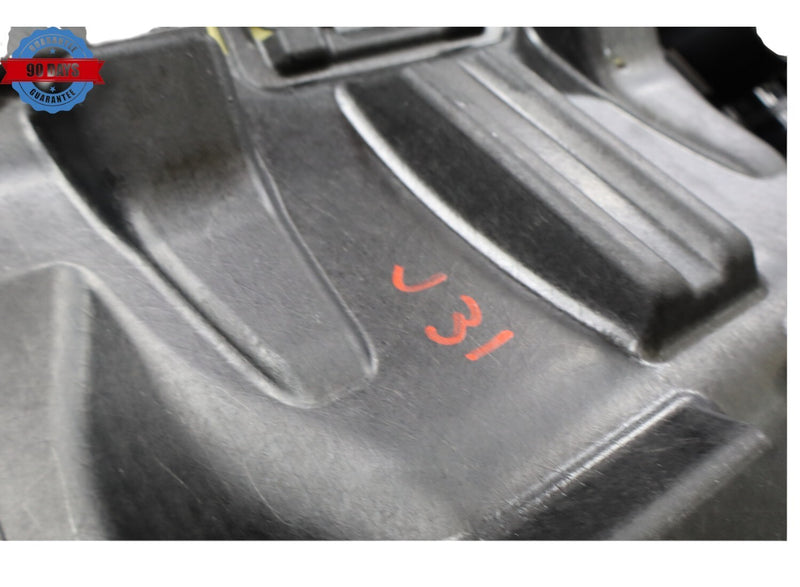 Load image into Gallery viewer, 14-17 BMW i3 i3s Rear Bottom Lower Seat Cushion Bench Black 52207362928 Oem
